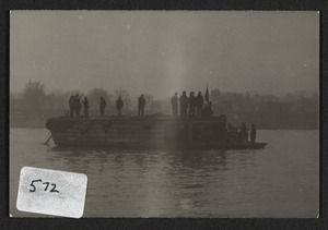 One of the boats, April 1938
