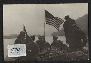 Going down the river to Ohio, April 1938