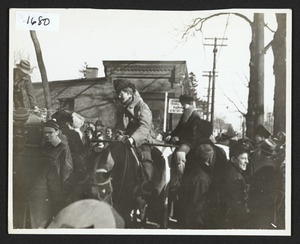 Reenactment of trek to Ohio, Bay Road, 1937
