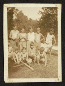 Scout Camp Manzer, 1928