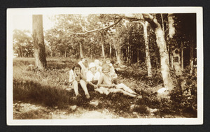 Group on Uncanoonuc Mountain, N.H., July 1933