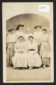 Some of the charter members of Hamilton Mothers Club