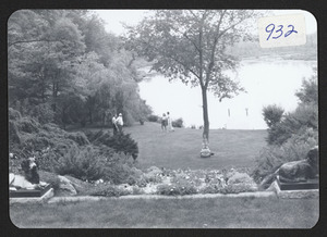 Cutler Pond from behind Felton's house, 588 Bay Road, Hamilton, MA