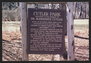 Cutler Park, Bay Road