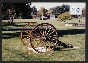Patton Park, Civil War cannon