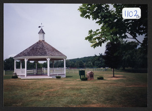 Patton Park, 1995, bandstand