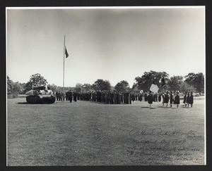 Patton Park, Hamilton, MA, Memorial Day 1949