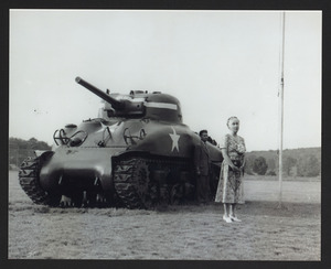 Beatrice Ayer Patton, Mrs. George Patton Jr., 1947, Patton Park