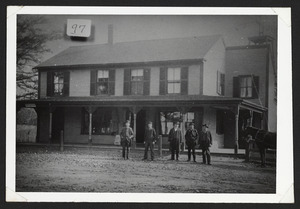F.C. Norton's Village Store and U.S. Post Office, 587 Bay Road, Hamilton, Mass