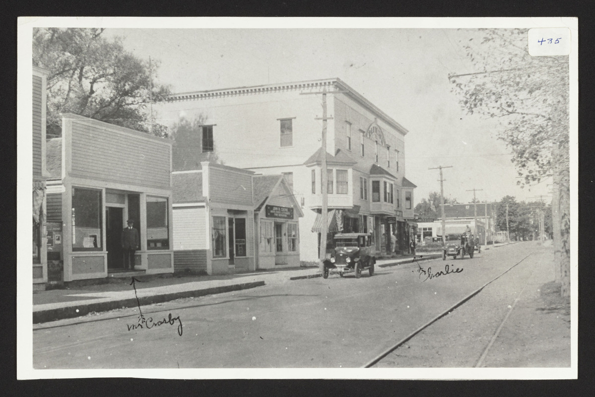 Hamilton Hall, Railroad Ave, 1917