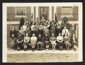 Hamilton High School, 1937
