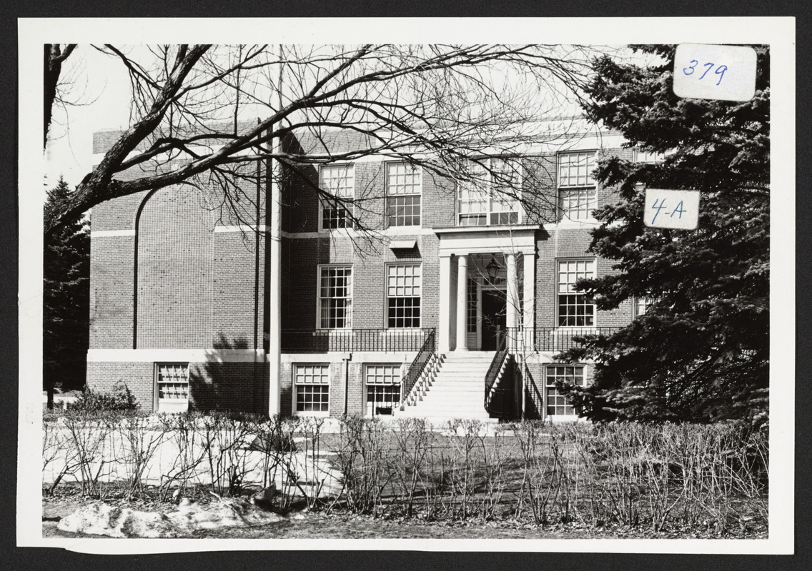 Hamilton High School - Digital Commonwealth