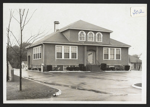 American Legion house, School St.