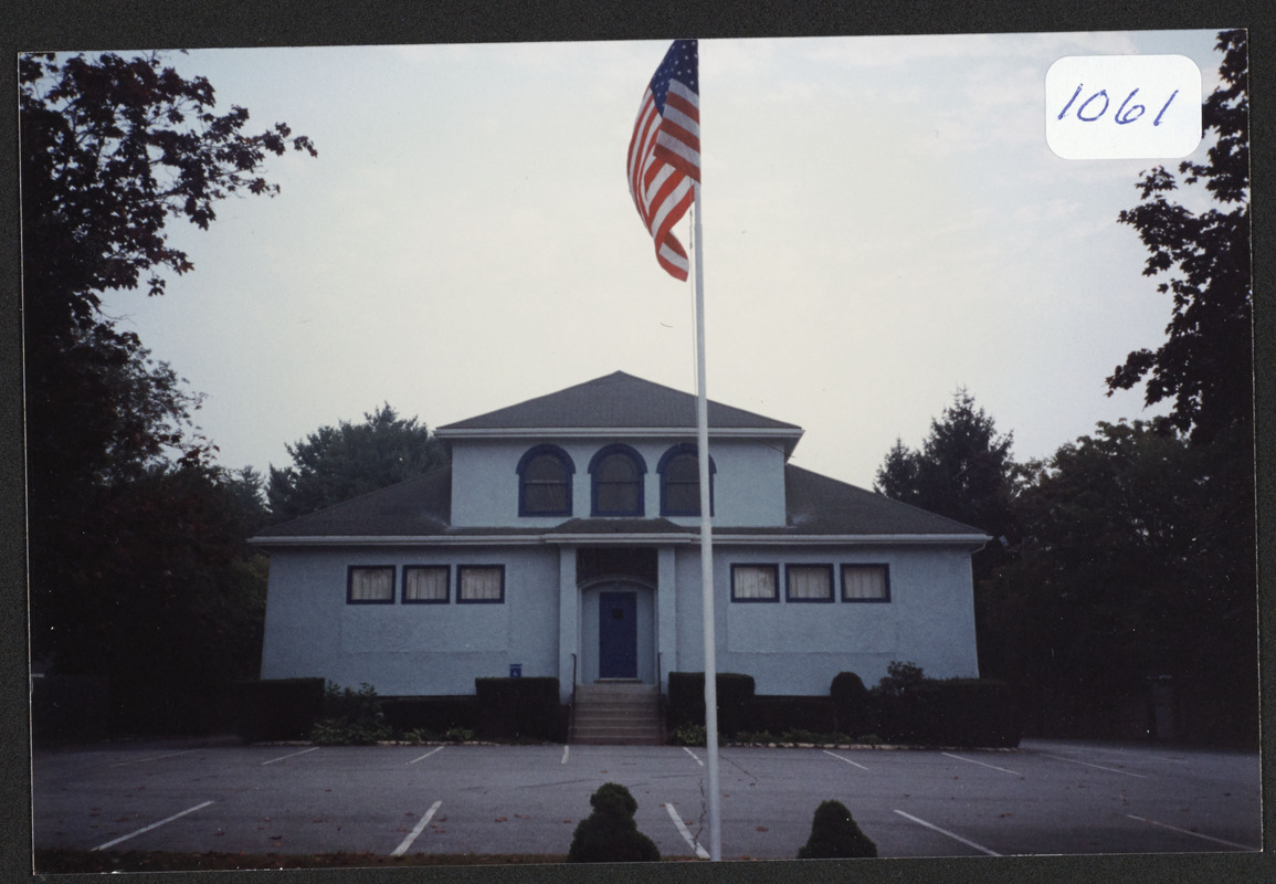 East School, A.P. Gardner Post, American Legion Hall, School St., in 1990's