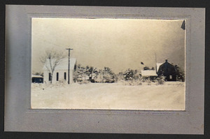 School Street, East Hamilton, 1875 Union Chapel