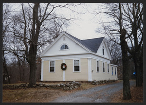 The original East School as it looks now as a house at 45 School Street