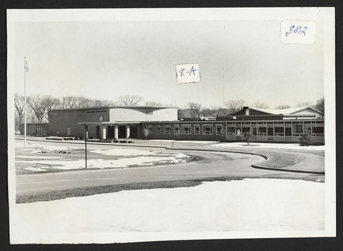 Hamilton Wenham Regional High School on Bay Road, 1966 Digital