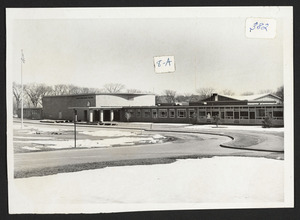 Hamilton Wenham Regional High School on Bay Road, 1966