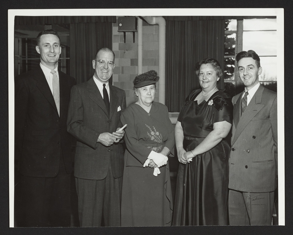 Dedication of Cutler School