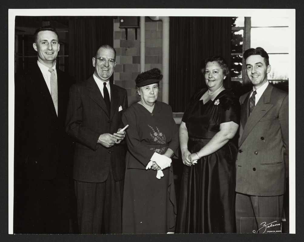 Dedication of Cutler School