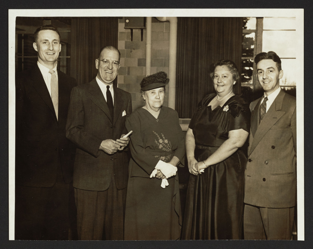 Dedication of Cutler School