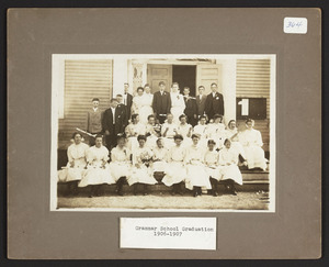 Grammar School Graduation, 1906-1907