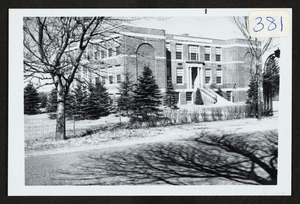 High school, jr., Union and Linden Sts.