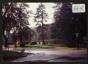 Former Hamilton Jr. High and High School, Union St. So. Hamilton, Mass