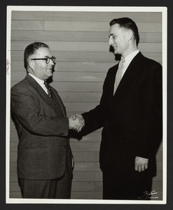 Hamilton High and Junior High School, ded. auditorium, Dec. 7, 1952