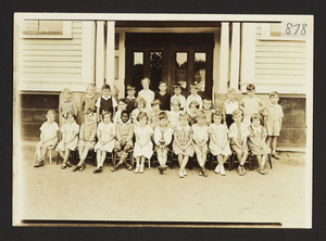 First grade, class of 1947