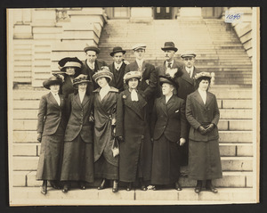 Class of 1912, trip to Washington, D.C.