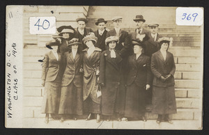 Washington D.C., class of 1913