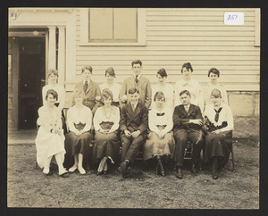 South High School, Hamilton, Mass, 1907