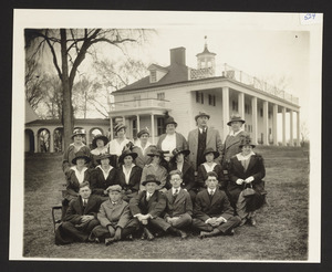 Class of 1917, trip to Washington