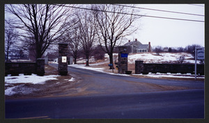 Driveway of Pingree School, Hamilton