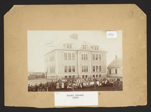 South School, circa pre 1900