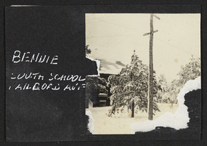 Bennie, South School, Railroad Ave.