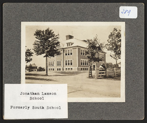 Jonathan Lamson School, formerly South School