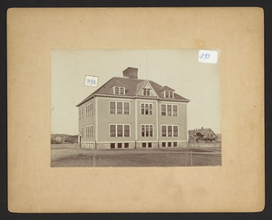 South School, circa 1900