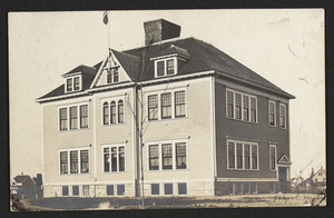 Hamilton Village Grammar School, Railroad Ave., So. Hamilton, Mass