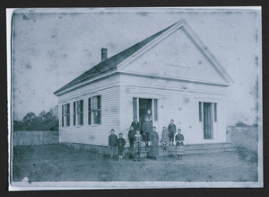North Hamilton High School, 1883-1884, Nellie Knowlton