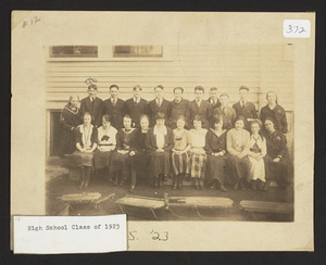 Hamilton High School Class of 1923