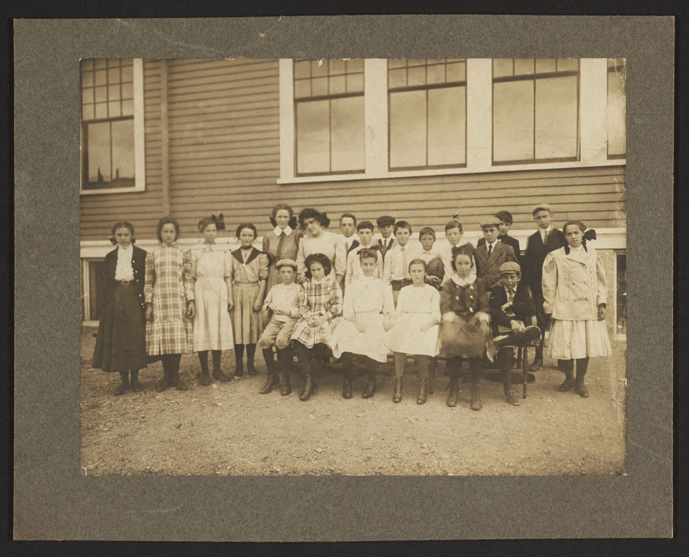 Students taken outside of the South School