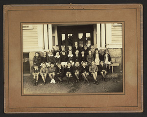 2nd grade class at the South School