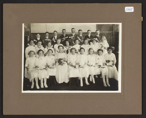 South School, Class 1917, 8th grade