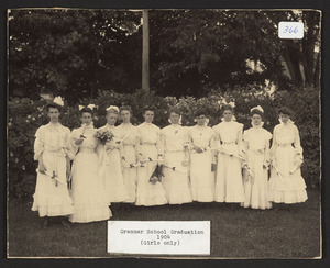 Grammar School Graduation, 1904