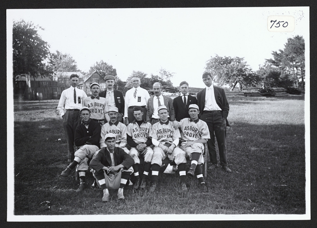 Asbury Grove baseball team, So. Hamilton, Mass.