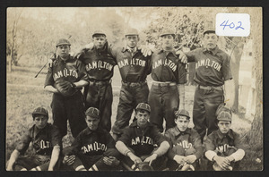 Hamilton baseball team