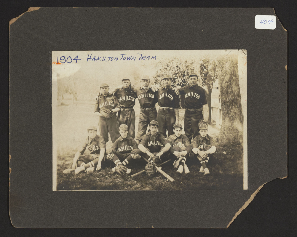 1904 Hamilton Town Team