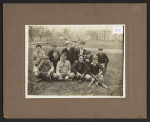 Wenham Y.M.C.A. baseball team, circa 1910-1911